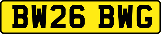 BW26BWG