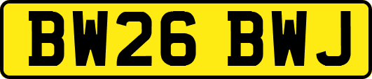 BW26BWJ