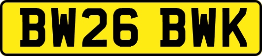 BW26BWK