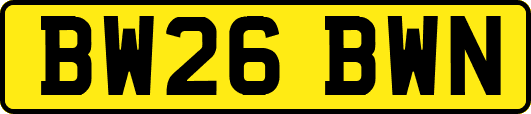 BW26BWN