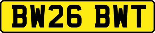 BW26BWT