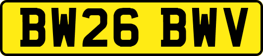 BW26BWV