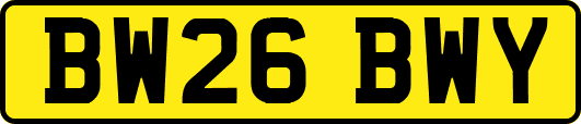BW26BWY