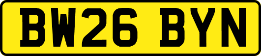 BW26BYN
