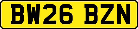BW26BZN