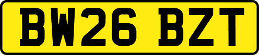 BW26BZT