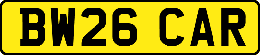 BW26CAR