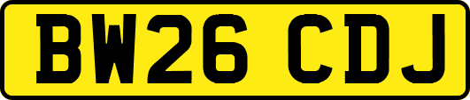 BW26CDJ