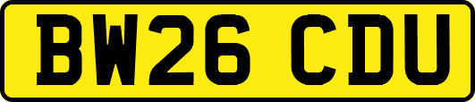 BW26CDU