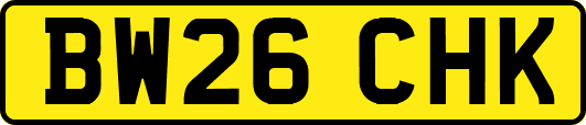 BW26CHK