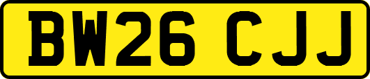 BW26CJJ