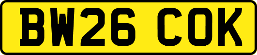 BW26COK