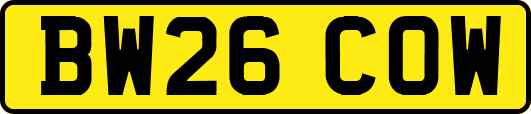 BW26COW