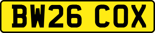 BW26COX