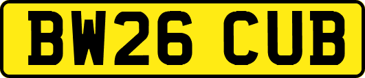 BW26CUB