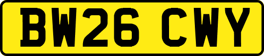 BW26CWY
