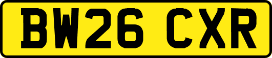 BW26CXR