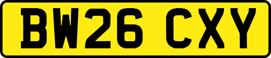 BW26CXY