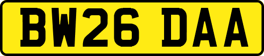 BW26DAA