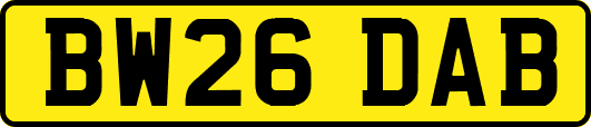 BW26DAB