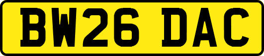 BW26DAC