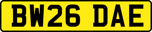 BW26DAE