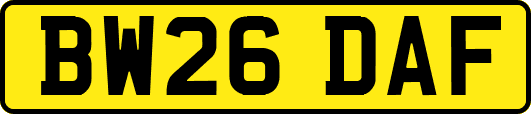 BW26DAF