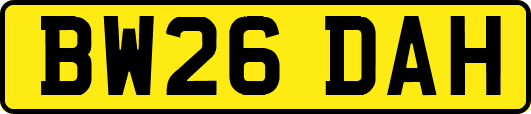 BW26DAH