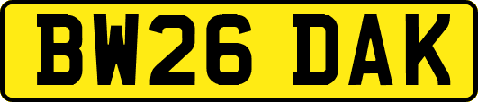 BW26DAK