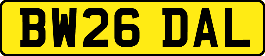 BW26DAL
