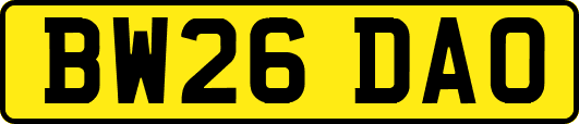 BW26DAO