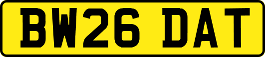 BW26DAT