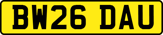 BW26DAU