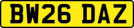 BW26DAZ