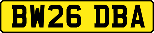 BW26DBA