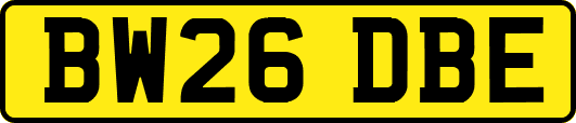BW26DBE