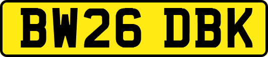 BW26DBK