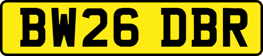 BW26DBR