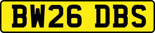 BW26DBS
