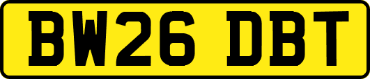 BW26DBT