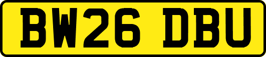 BW26DBU