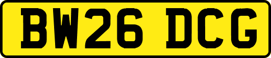 BW26DCG