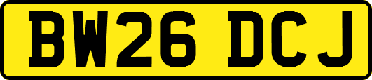 BW26DCJ
