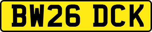 BW26DCK