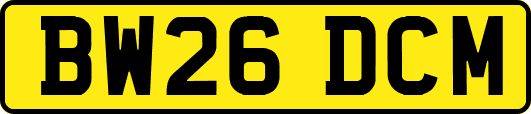 BW26DCM