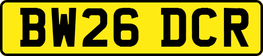 BW26DCR