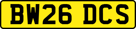 BW26DCS