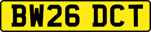 BW26DCT