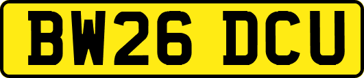 BW26DCU