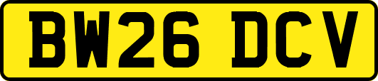 BW26DCV